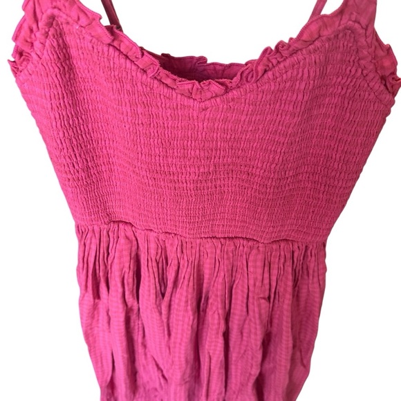 FREE PEOPLE Sweet Nothings Gingham Maxi Dress, Size Large and Small available - Picture 7 of 7